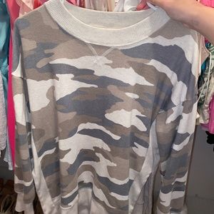 Aerie Camo Sweatshirt